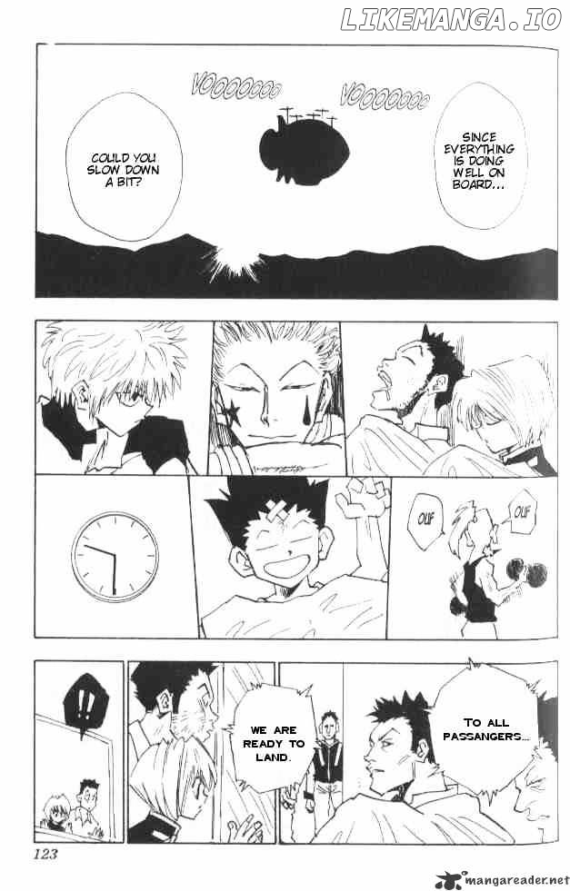 Hunter x Hunter, Chapter 14 image 18